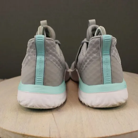 Nike Renew In-Season TR-9 Training Sneakers Womens 8.5 Gray Mesh Trainer Gym - Picture 6 of 10